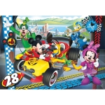 Пъзел детски 30ч. mickey and the roadster racer